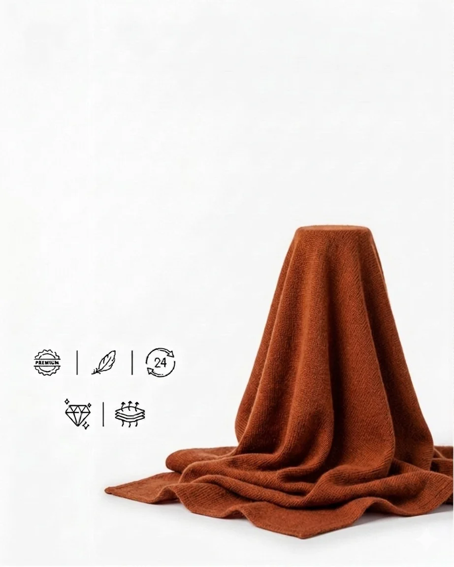 Raw Silk / Dupion fabric drape
