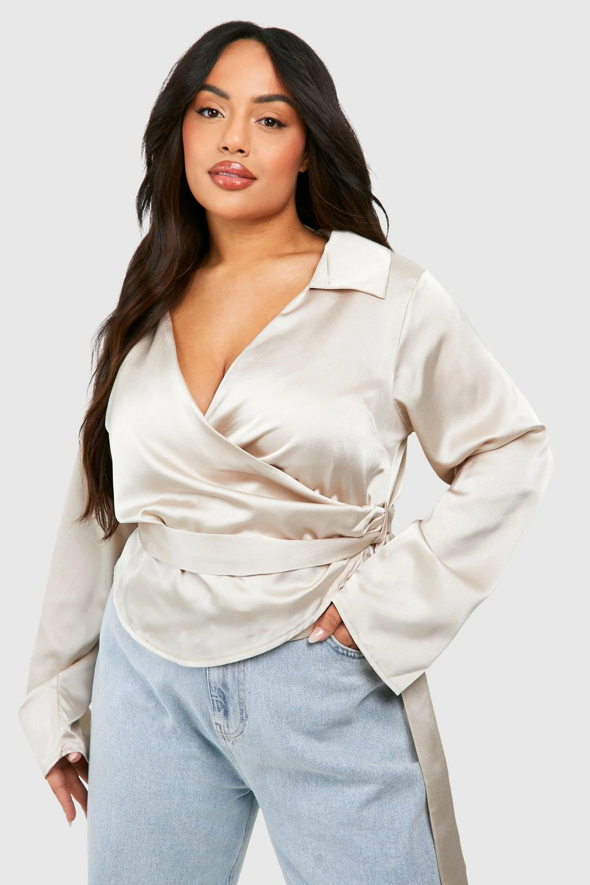 Deep V-Neck