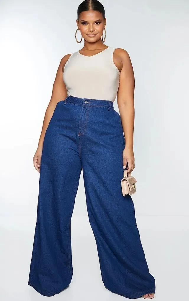 High Waist Jeans