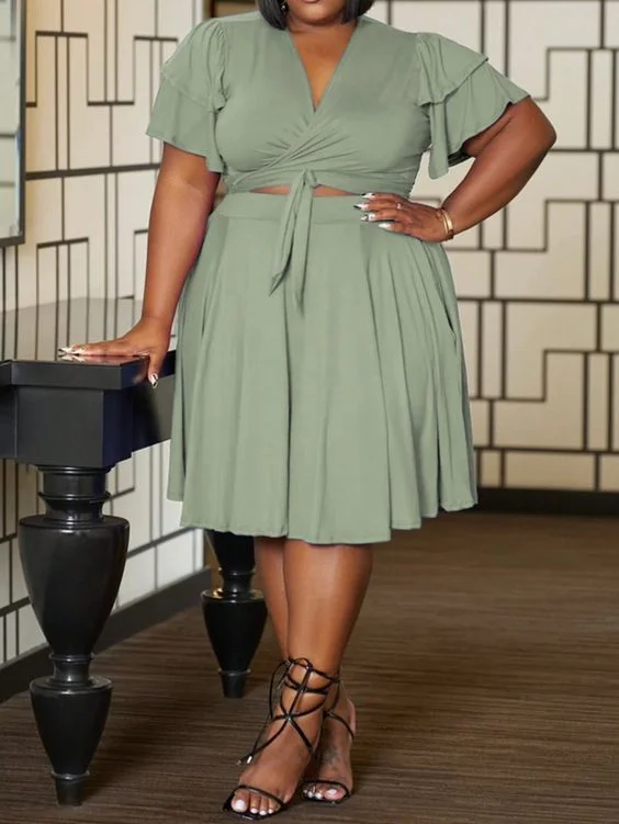 Flared Skirt
