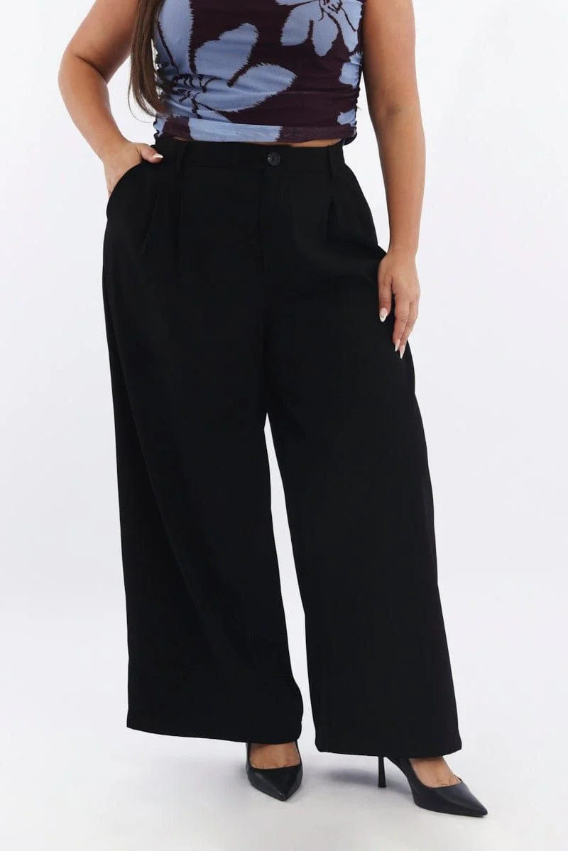 Straight Trousers