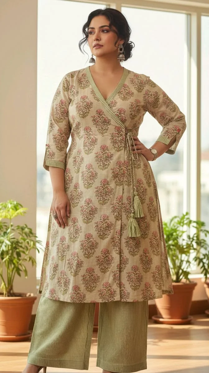 Belted Kurta