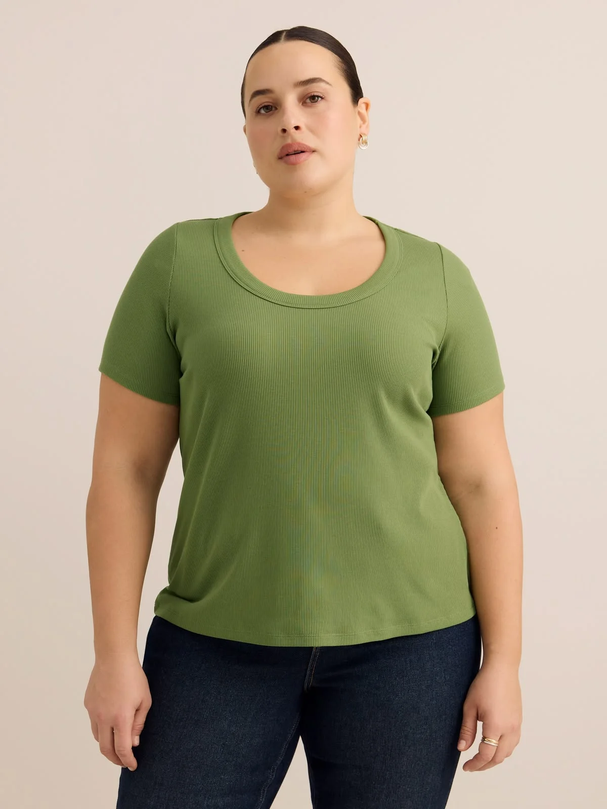 Scoop Neck