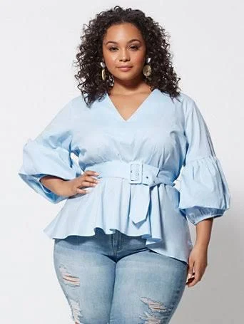 Belted Tops