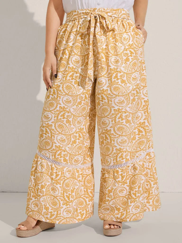 Printed Bottoms