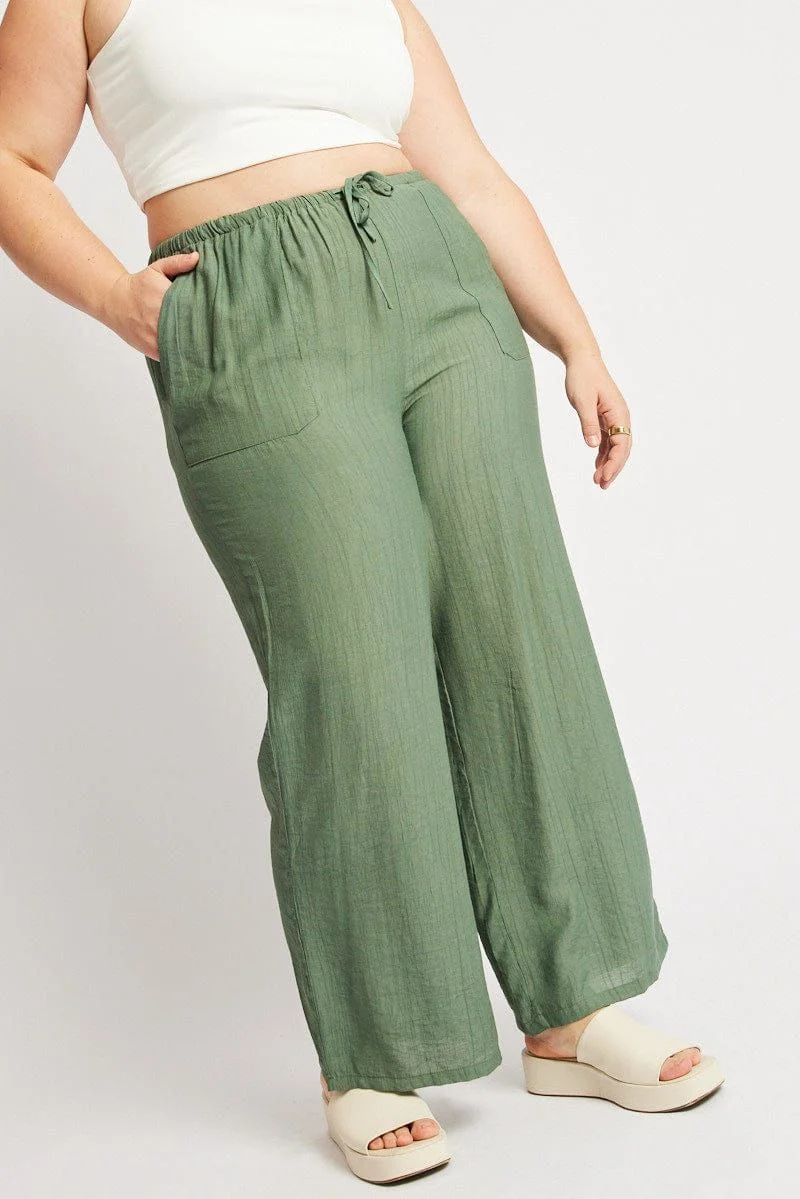 Wide Leg Pants