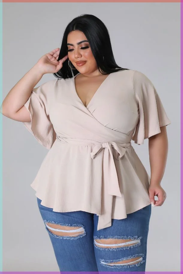 V-Neck Tops