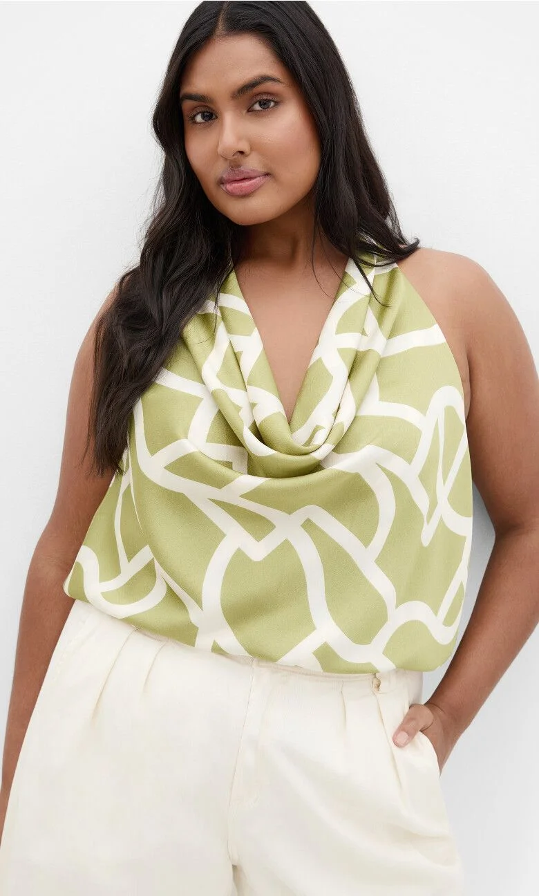 Drape / Cowl Neck