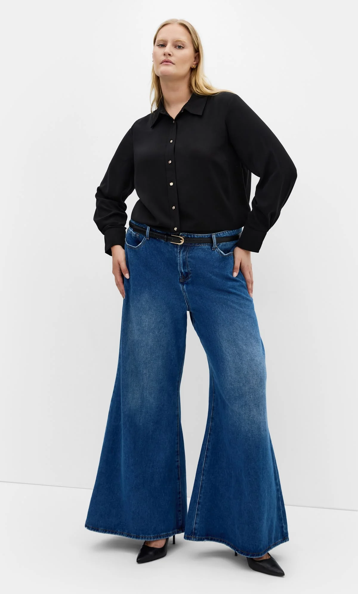 Flared Pants