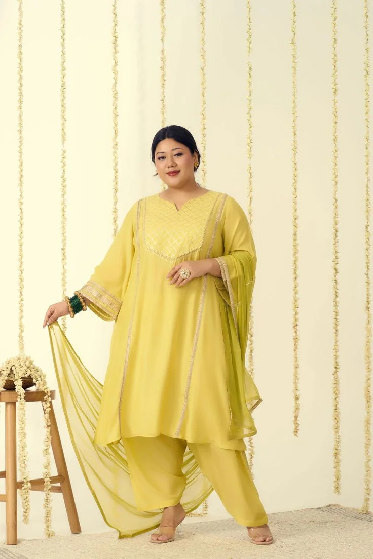 A-Line Kurta