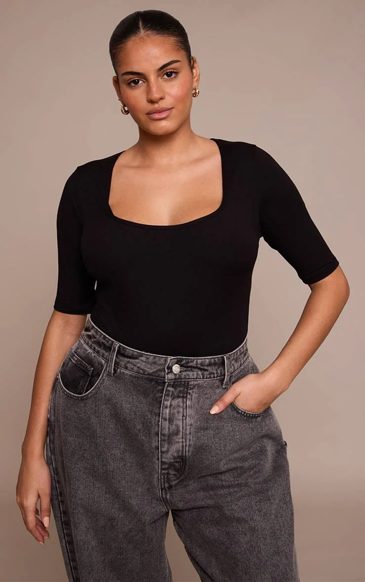 Scoop Neck