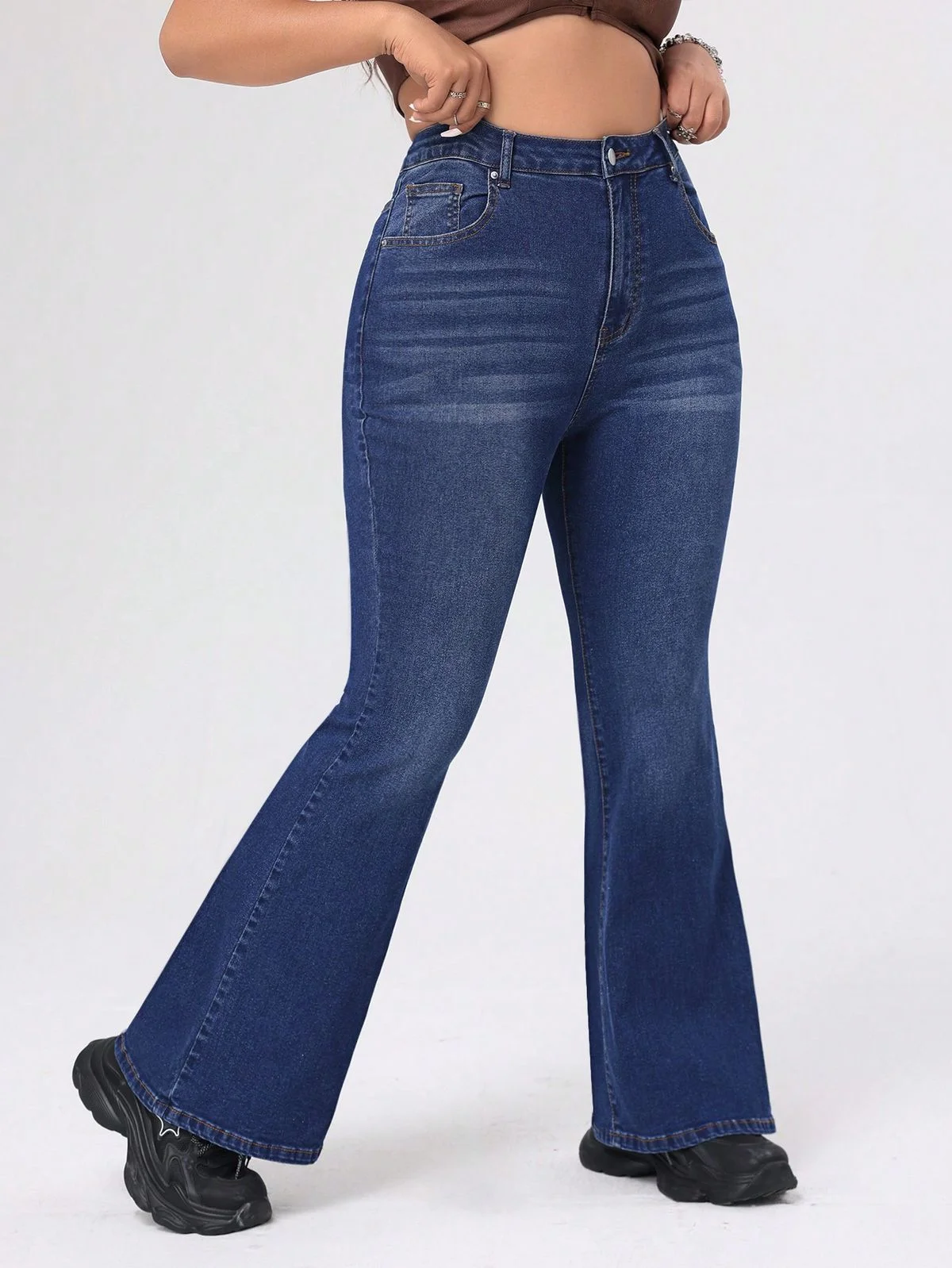 Flared Jeans