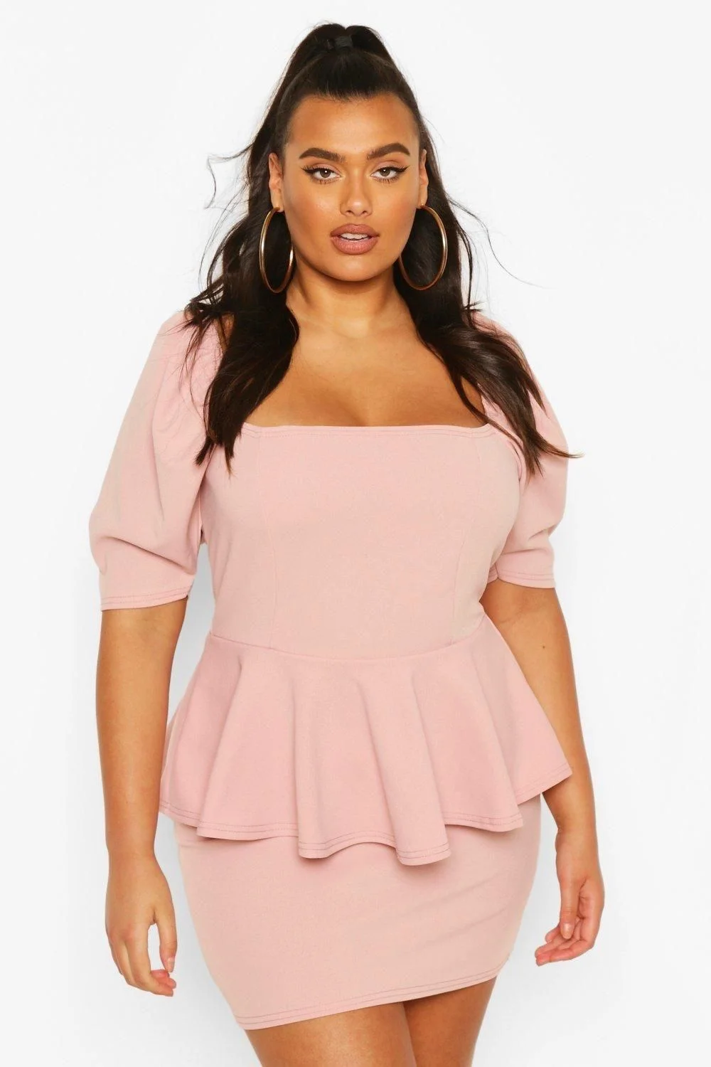Peplum Dress