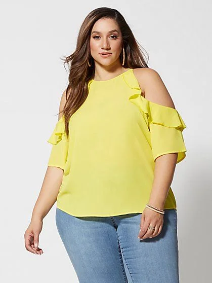 Ruffled Tops
