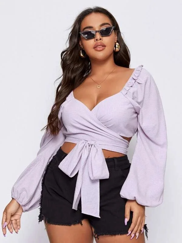 Wrap Tops